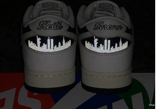Low Dunk New Nike HUF FD8775-100 SB City York 0801